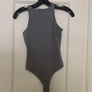 Gray Skims Bodysuit